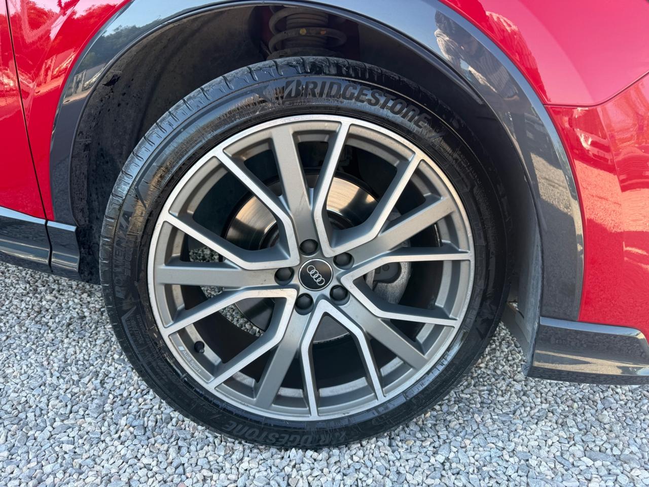 Audi Q3 40 TDI quattro S tronic line edition