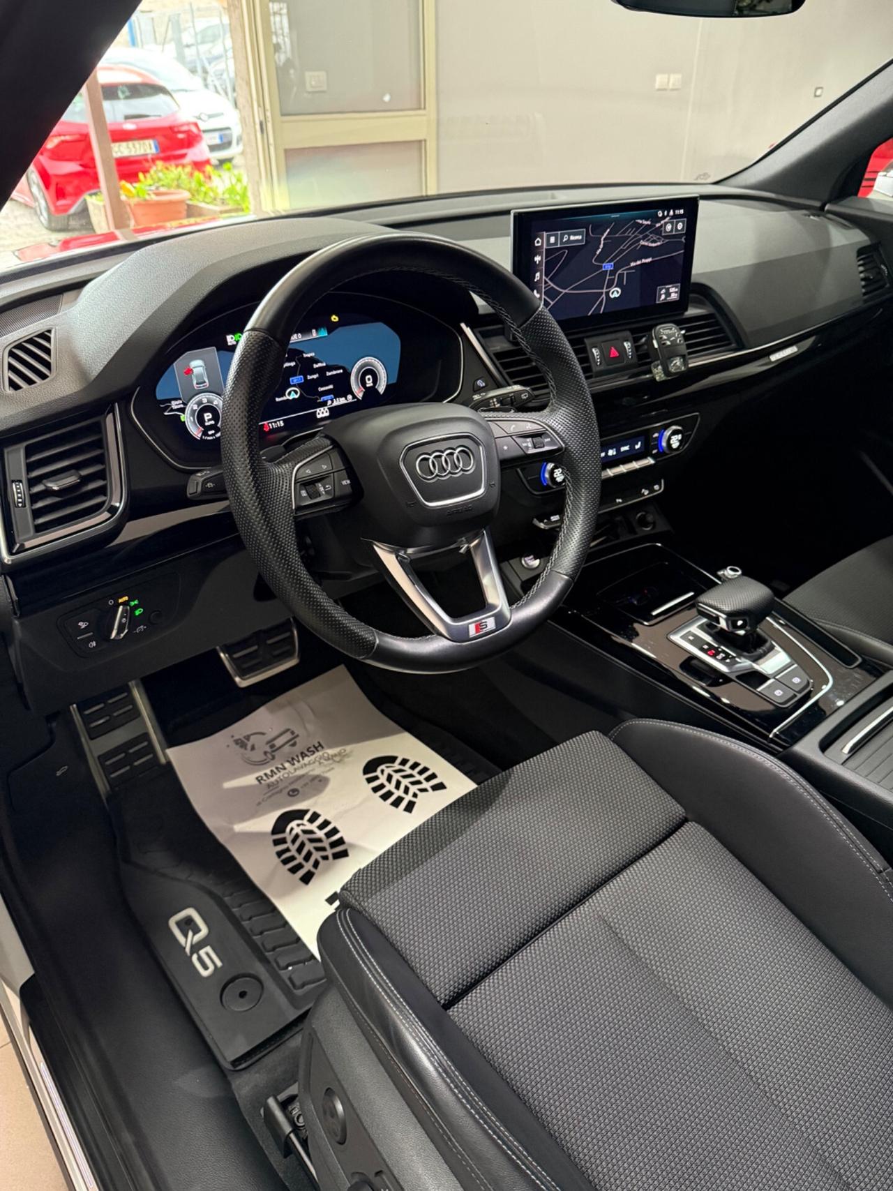 Audi Q5 40 TDI 204CV Black Sline Plus