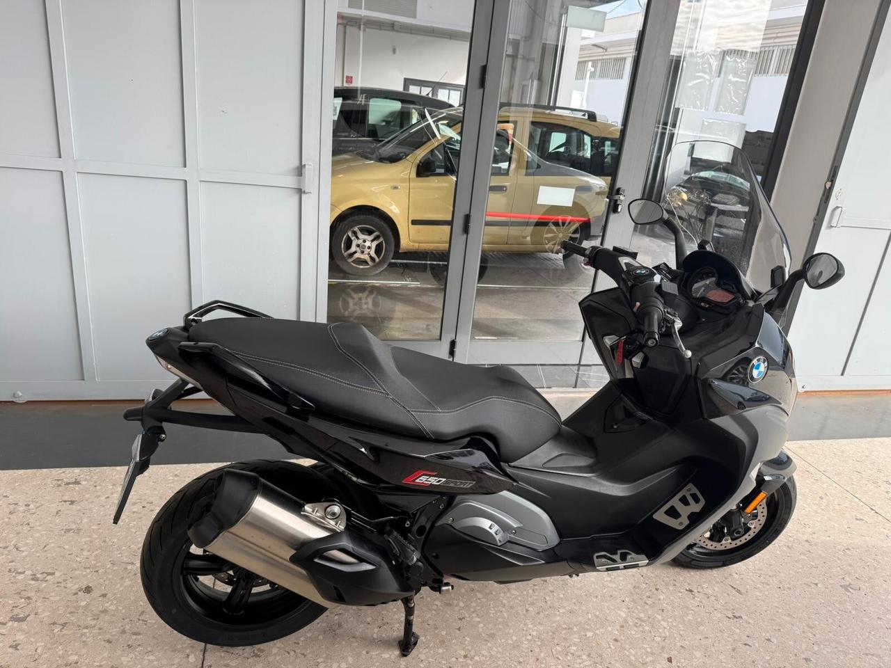 BMW C 650CC Sport