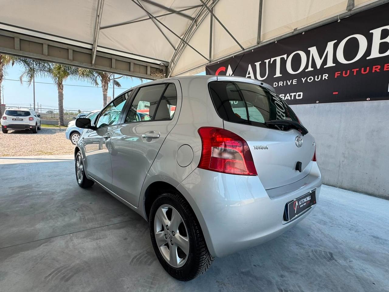 Toyota Yaris 1.4 D-4D 5 porte Sol
