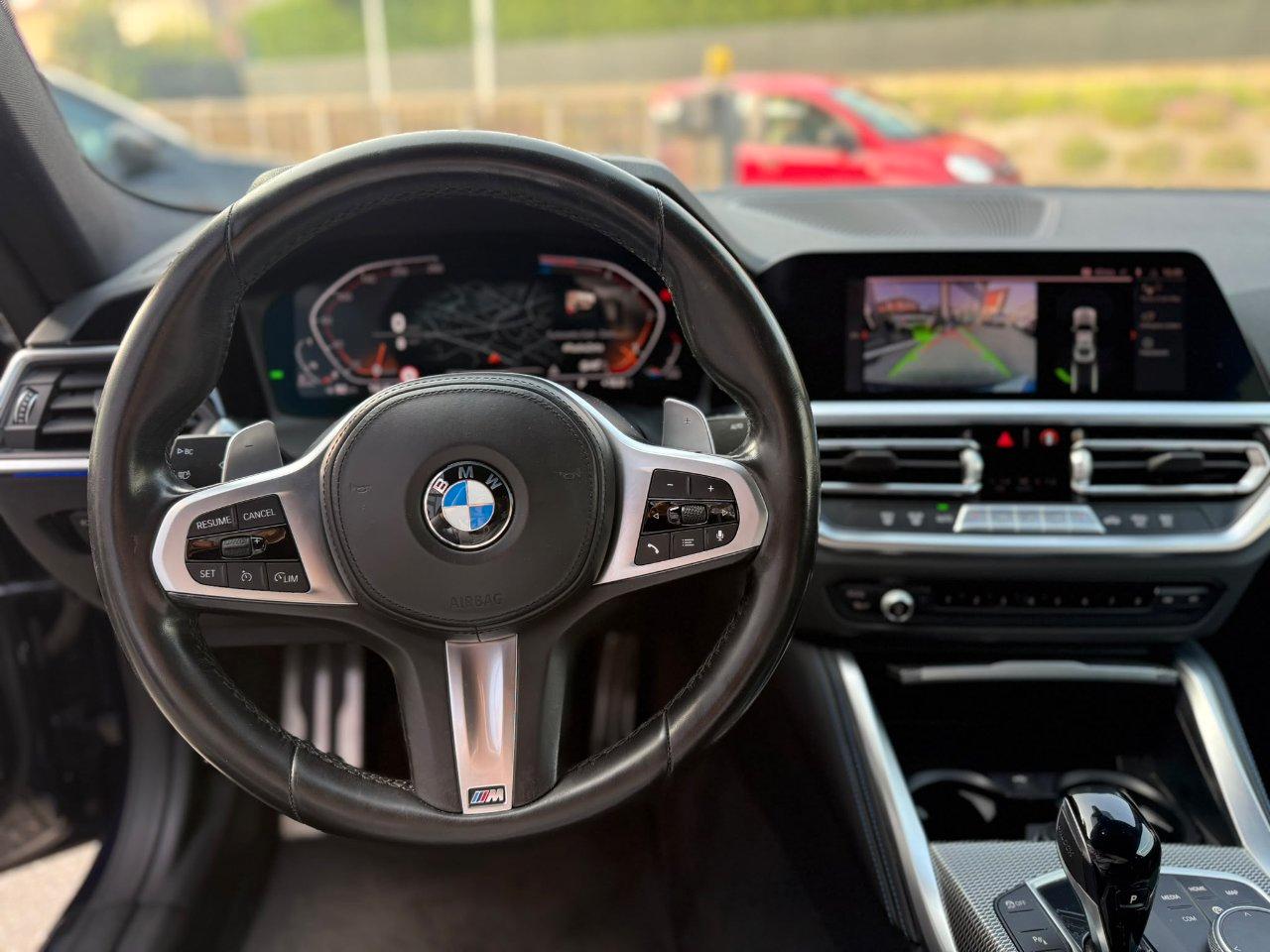 BMW 420 d Coupe mhev 48V Msport auto