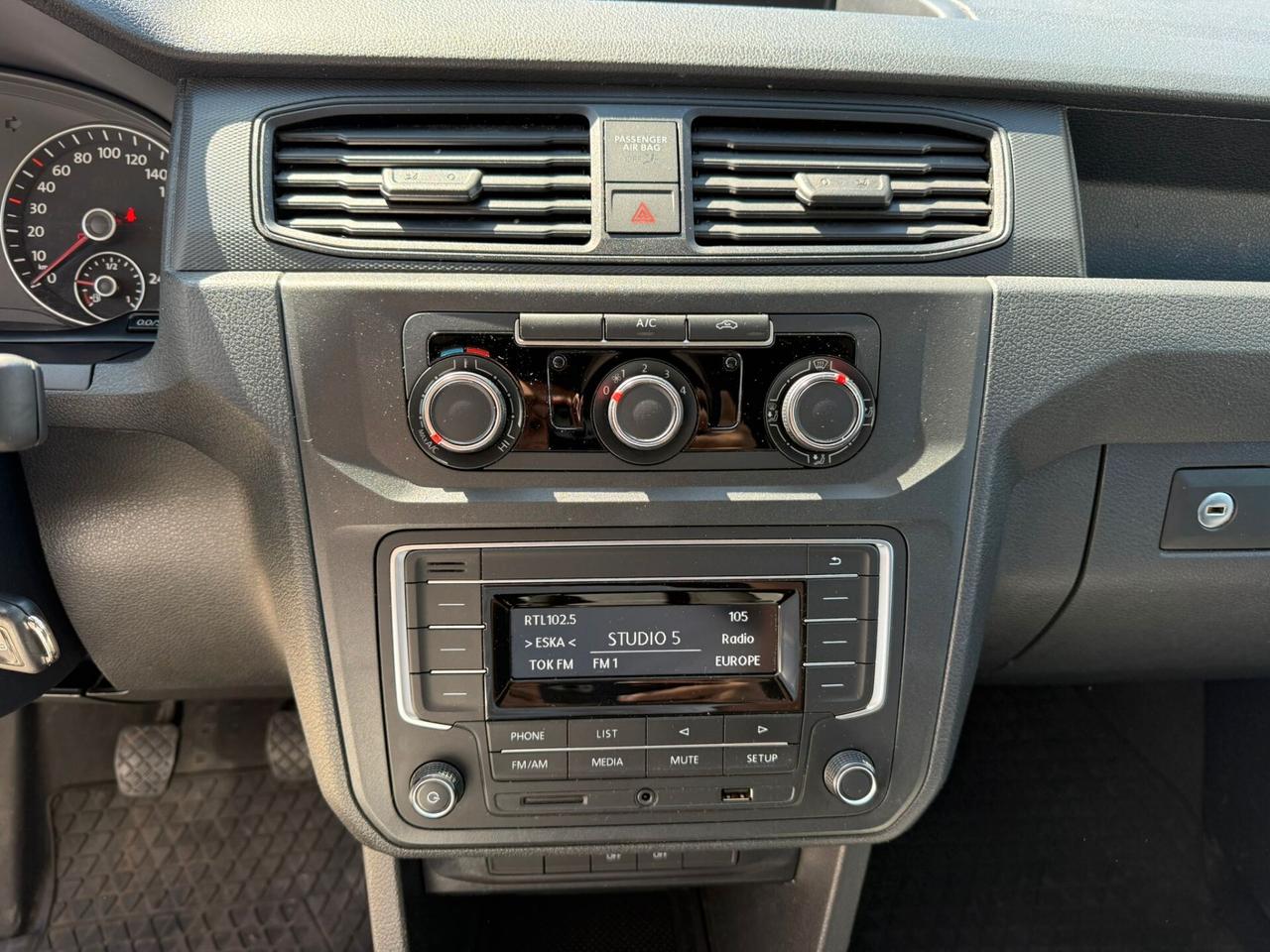 Volkswagen Caddy 2.0 TDI 102 CV Furgone