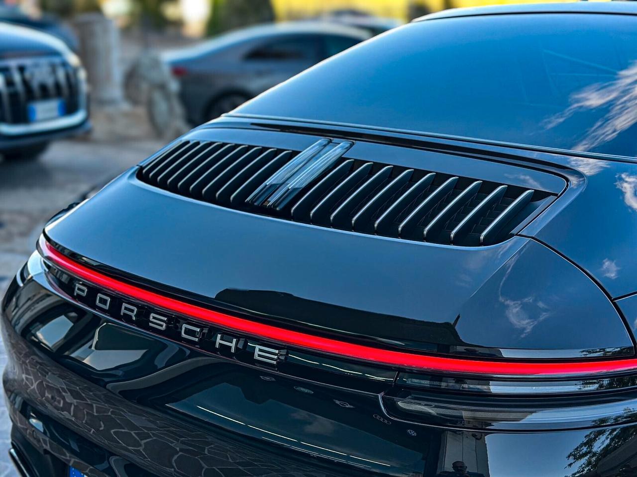 Porsche 911 Targa 4#AUTO#CABRIO#LED#CAM360#CARPLAY#SPOILER
