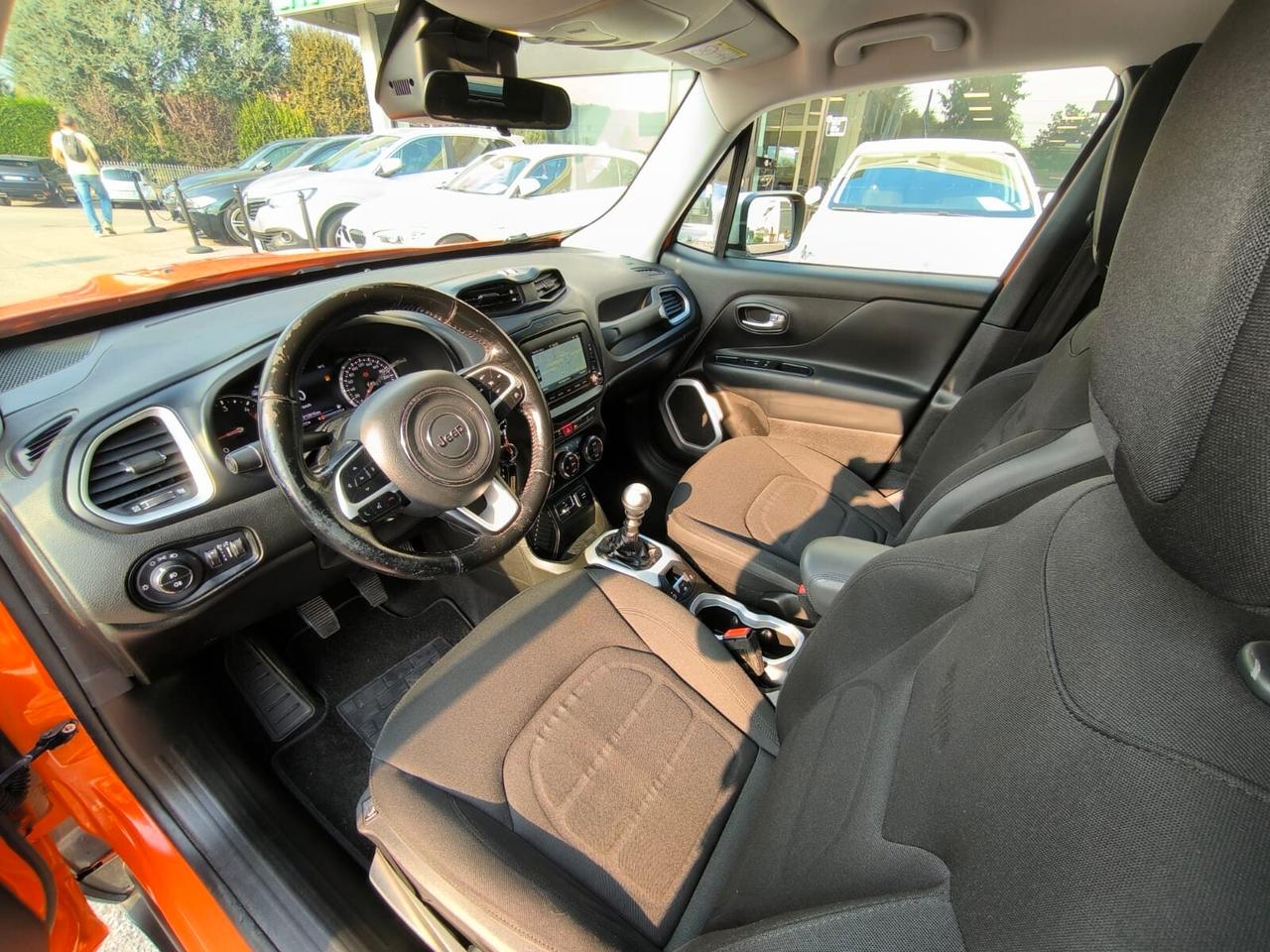 Jeep Renegade 1.6 Mjt 120 CV Limited *CINGHIA E TAGLIANDI CERTIFICATI*