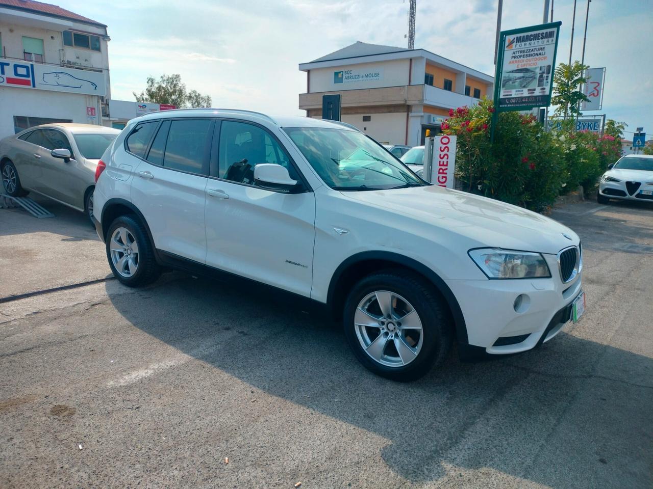 Bmw X3 xDrive20d