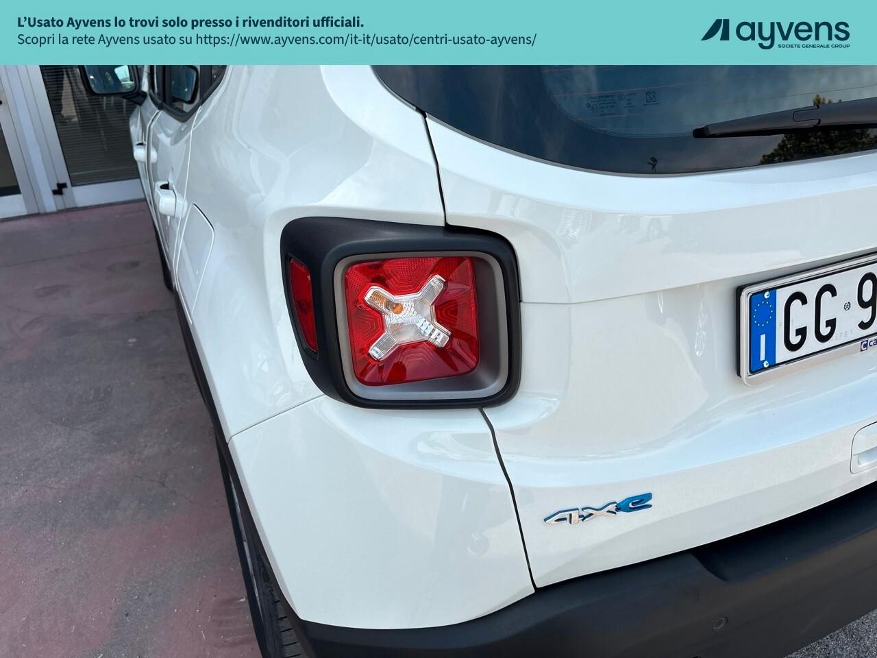 Jeep Renegade 1.3 T4 190CV PHEV 4xe AT6 Limited