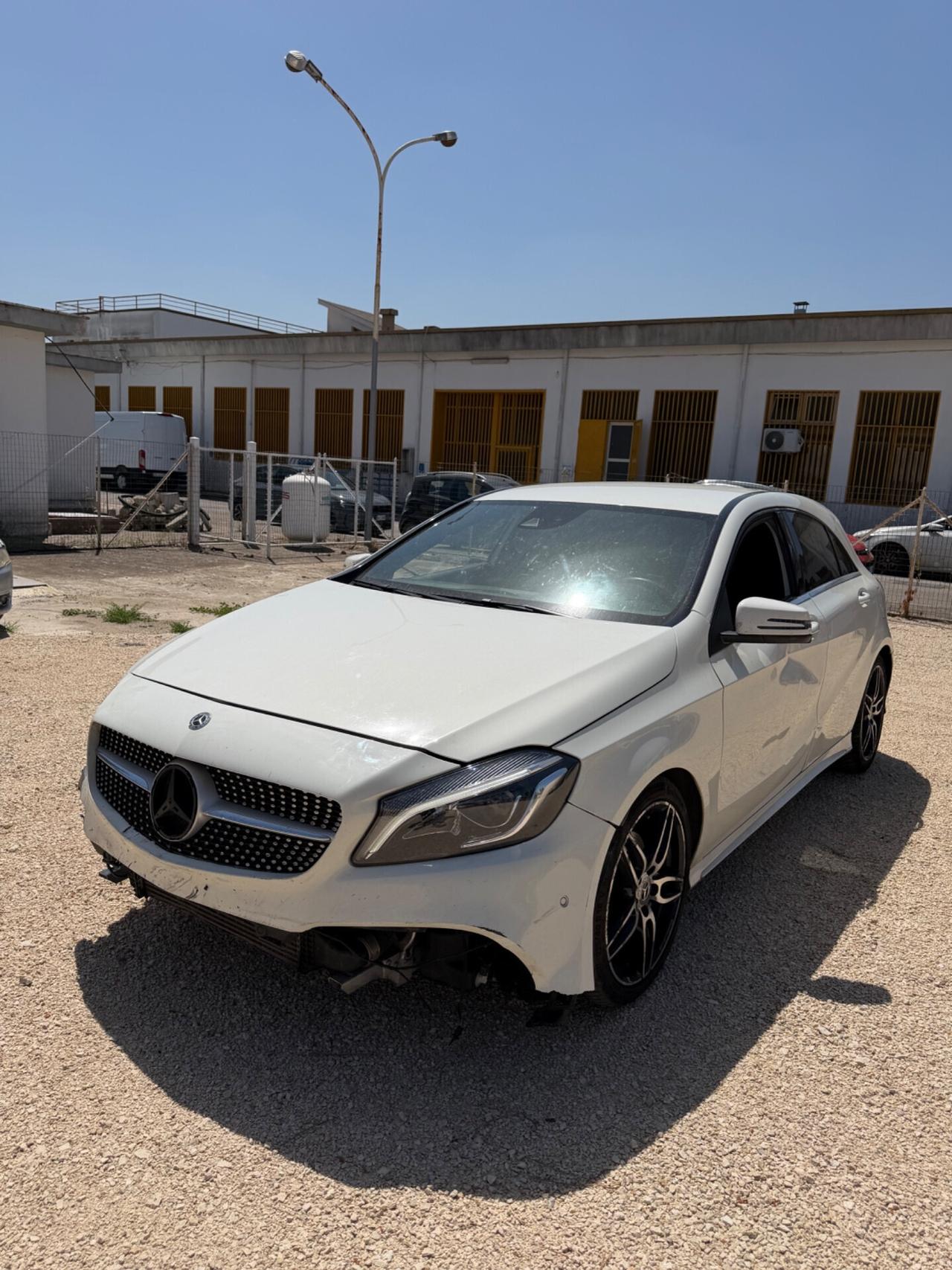 Mercedes-benz A 200 d Automatic 4Matic Sport