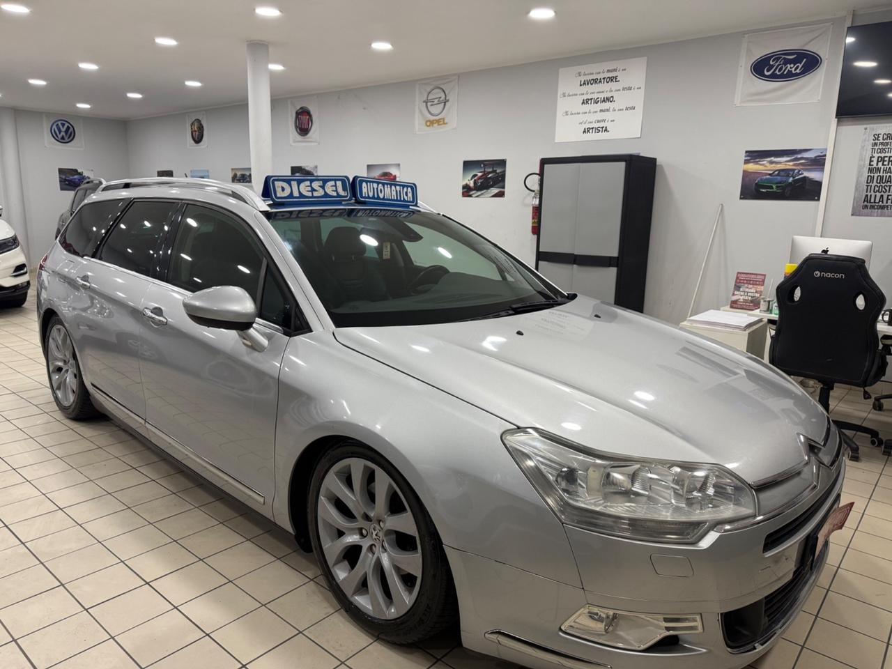 Citroen C5 2.0 hdi automatica full optional