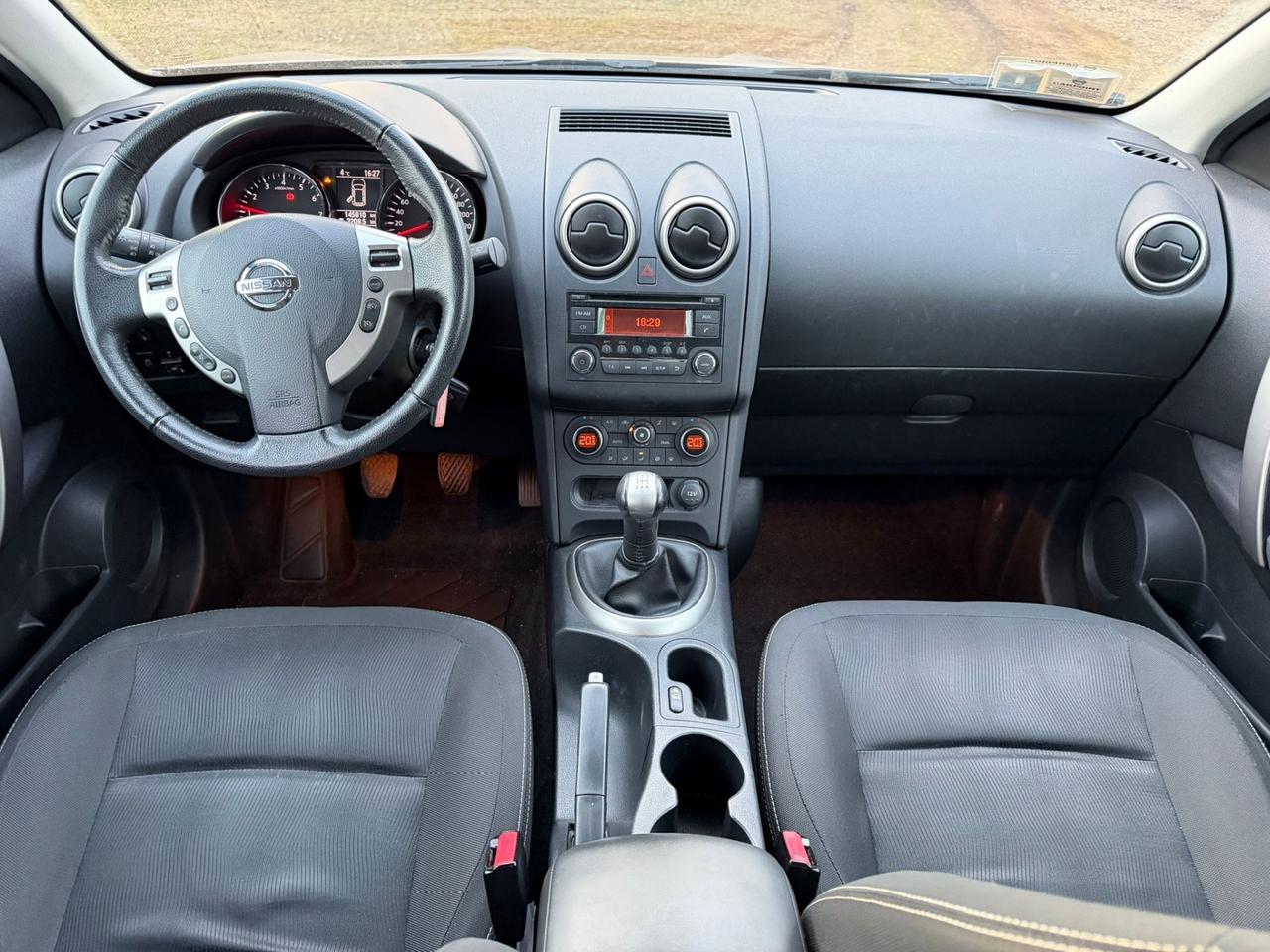 NISSAN QASHQAI 1.6 GPL FINO 2031 - UNIPRO