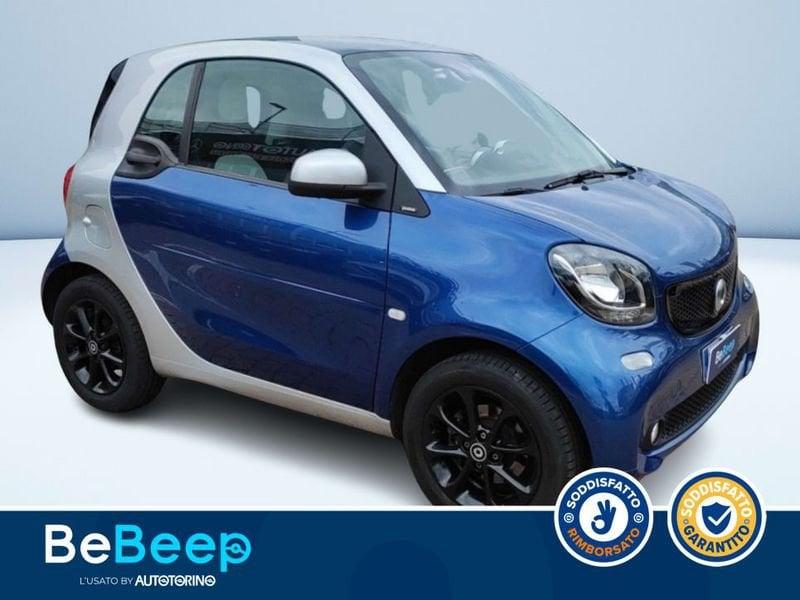 smart fortwo 1.0 PASSION 71CV TWINAMIC