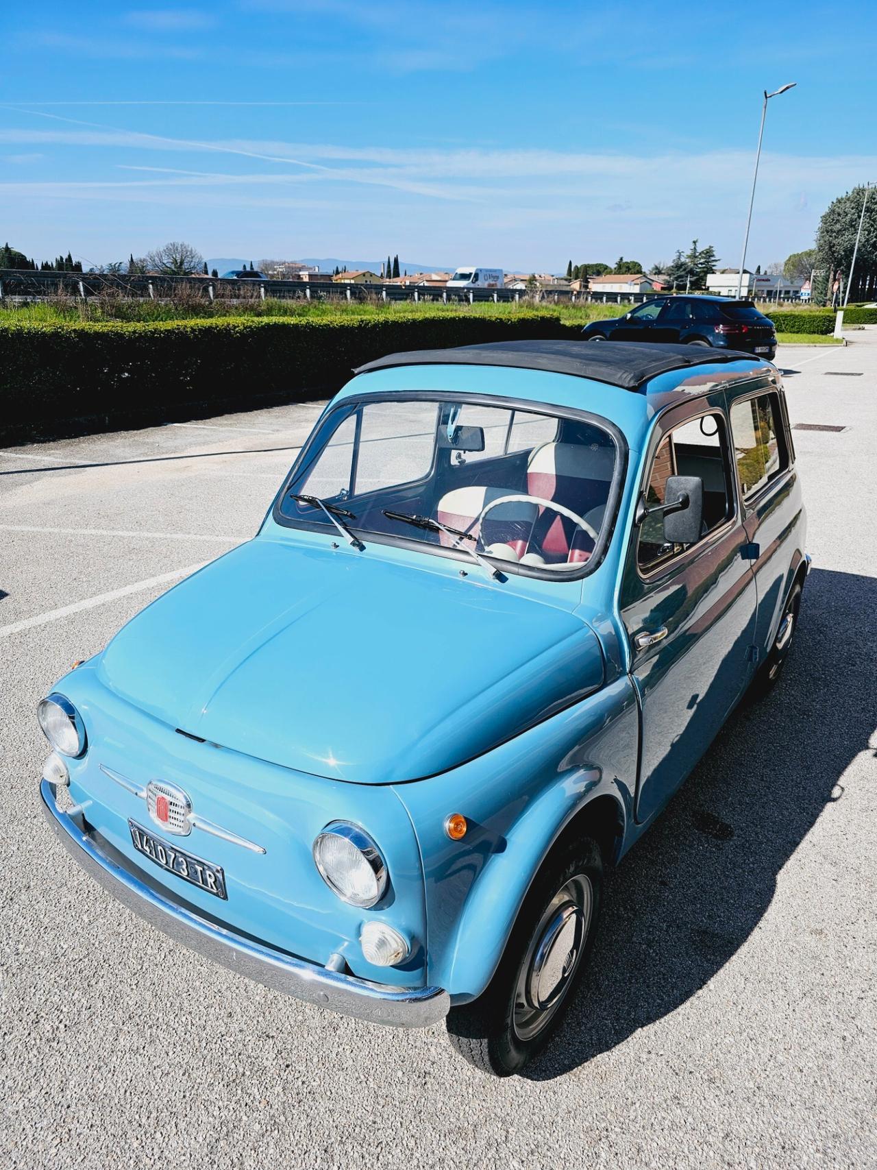 Fiat 500 Giardiniera Restaurata Asi