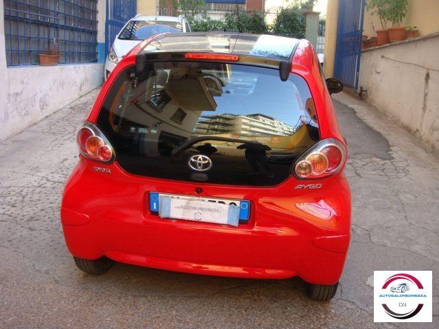 TOYOTA - Aygo - 1.0 12V VVT-i 5p. Lounge Connect