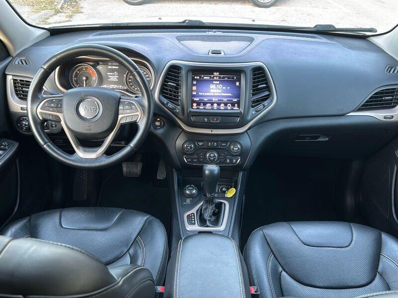 Jeep Cherokee Cherokee 2.2 Mjt II 4WD Active Drive I Limited