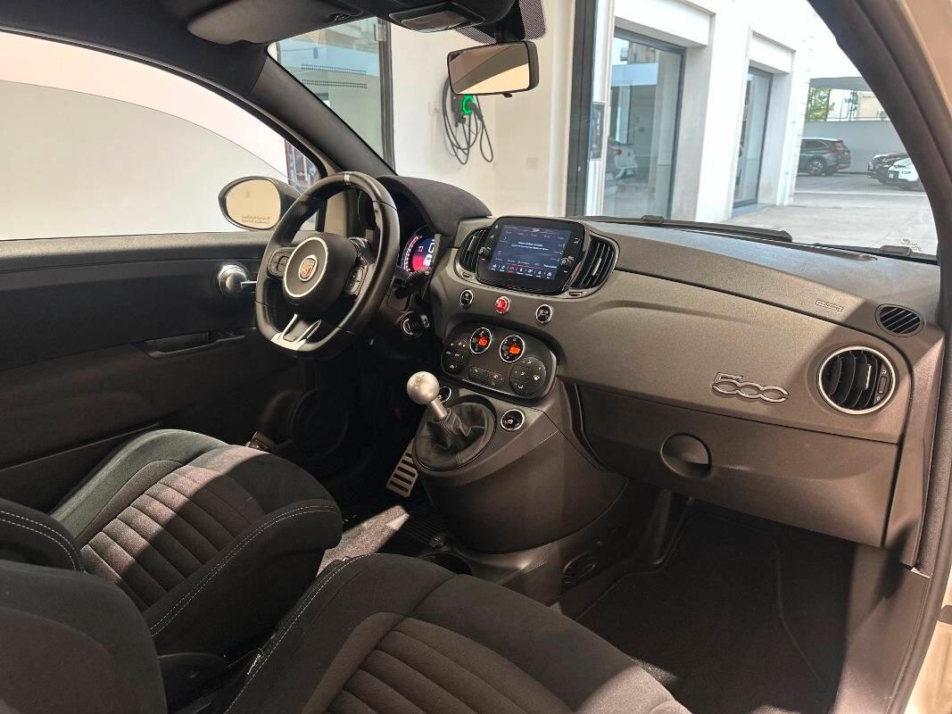 Abarth 595 1.4 t-jet Competizione 180cv my19