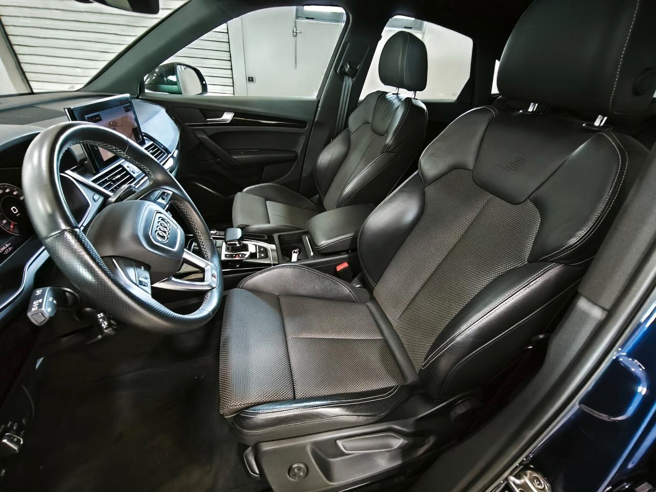 Audi Q5 40 TDI 204 CV quattro S tronic S line plus (cerchi 21" audi sport)