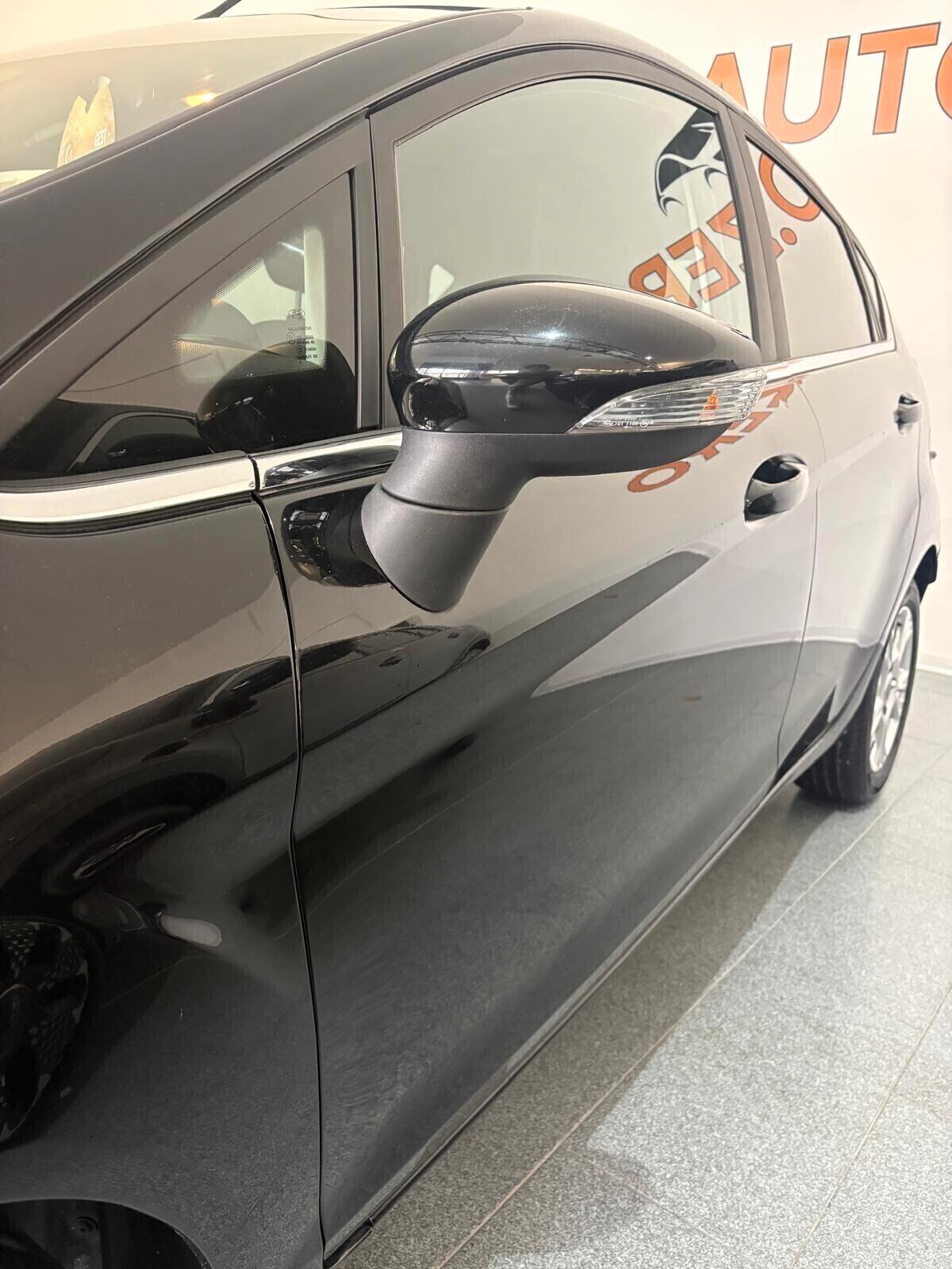 Ford Fiesta 1.4 5 porte Bz.- GPL Black & White Edition