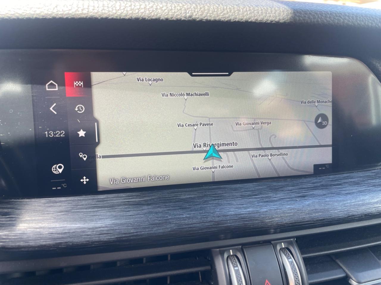 Alfa Romeo Stelvio 2.2 Turbodiesel 190 CV AT8 Q4 Business