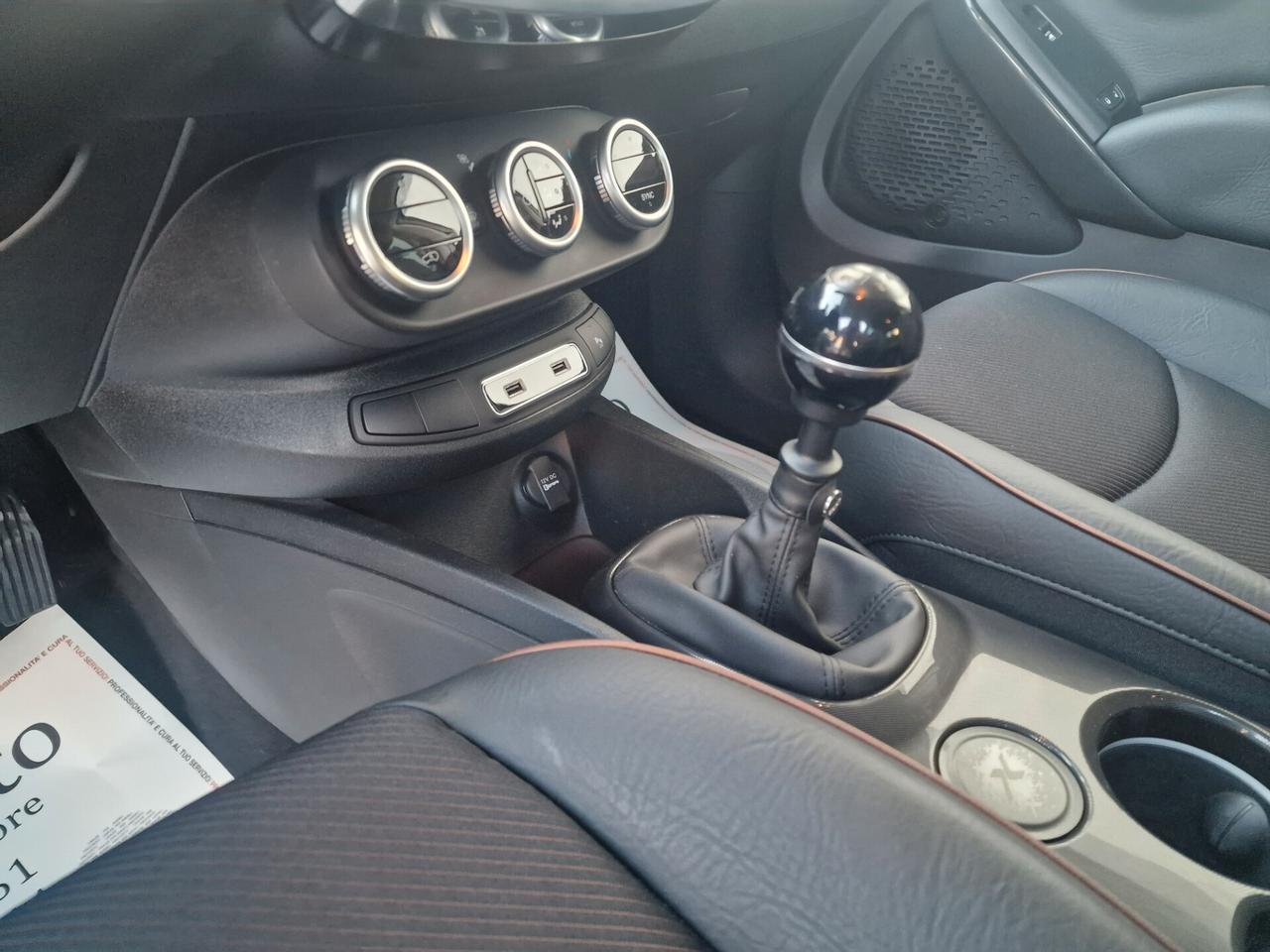 Fiat New 500X 1.6 MTJ 120CV