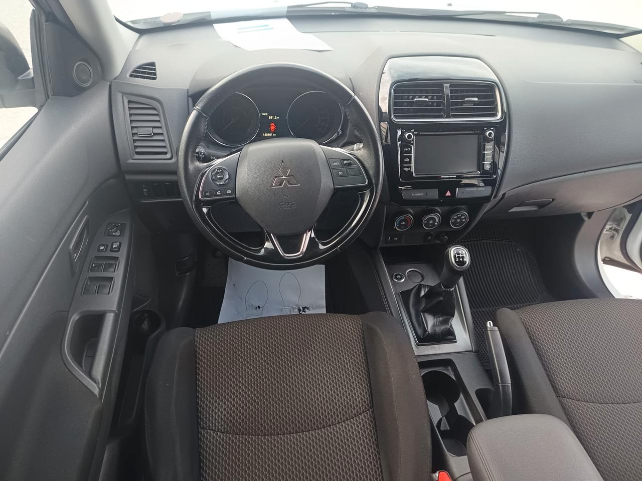 Mitsubishi ASX 1.6 GPL Bi-Fuel Tua da 175€/Mese