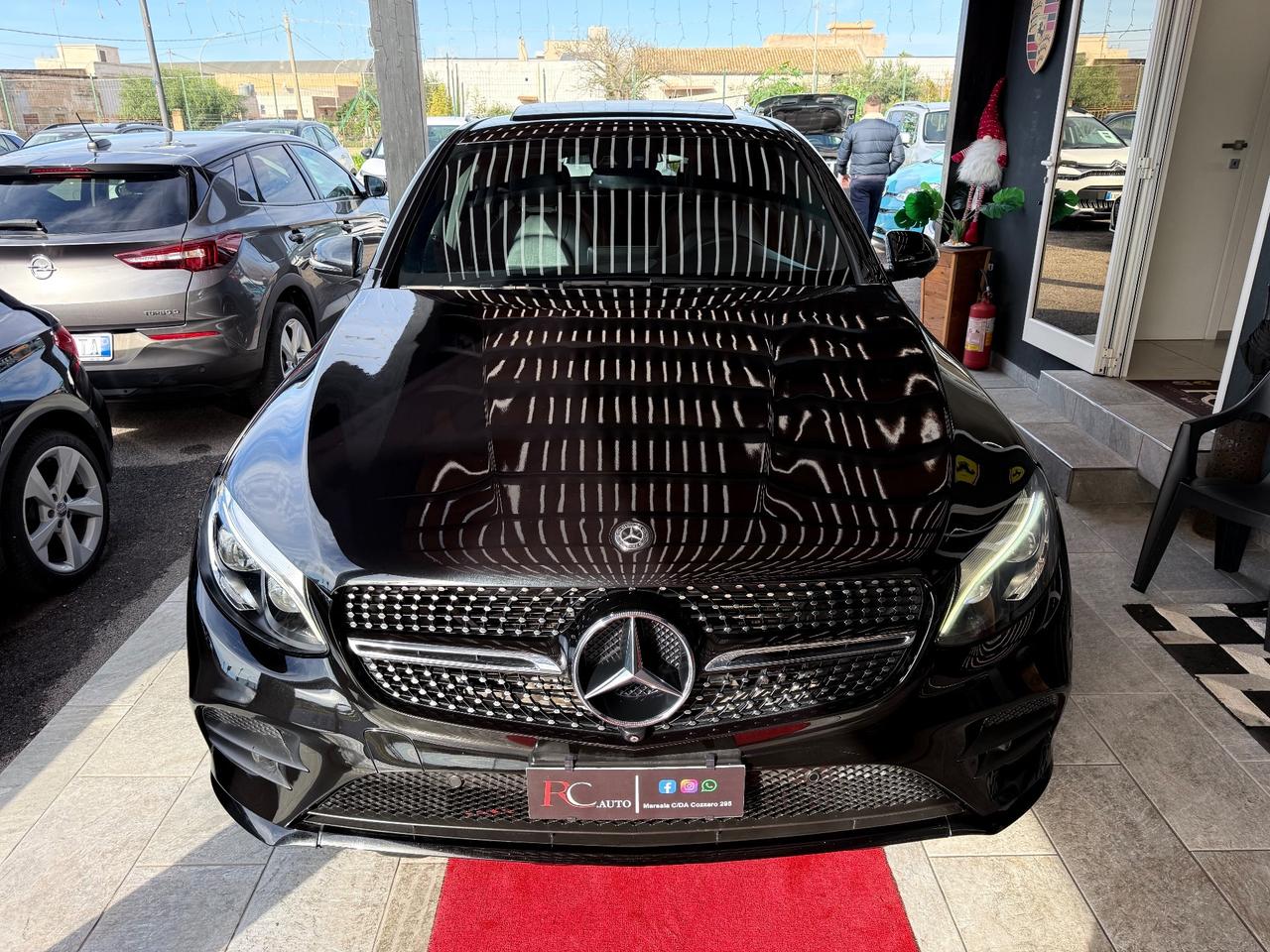 Mercedes-benz GLC 250 d 4Matic Coupé Premium