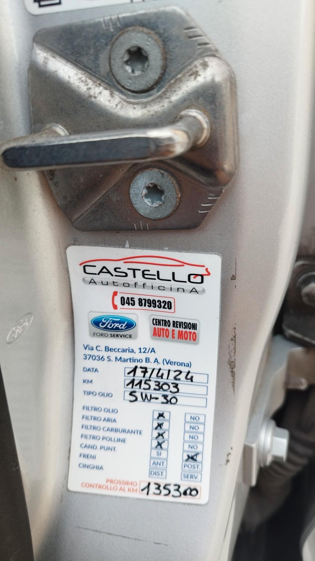 Ford Focus 1.6 TDCi 115 CV Titanium
