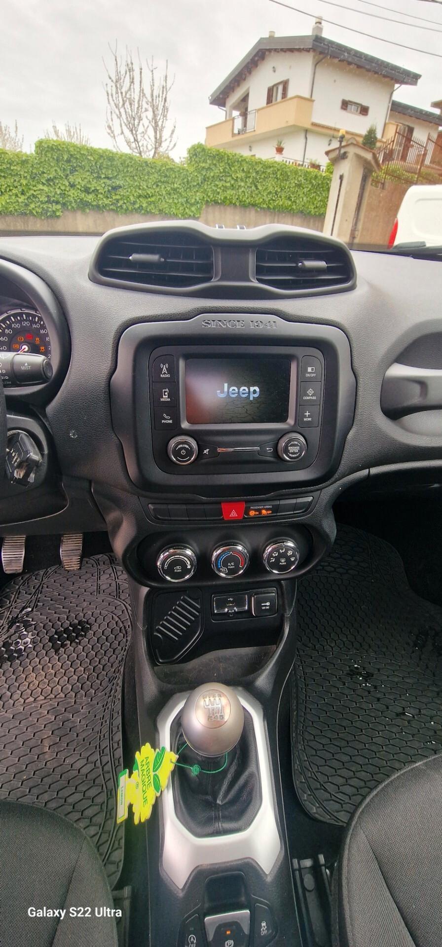 Jeep Renegade 1.6 Mjt 120 CV Longitude