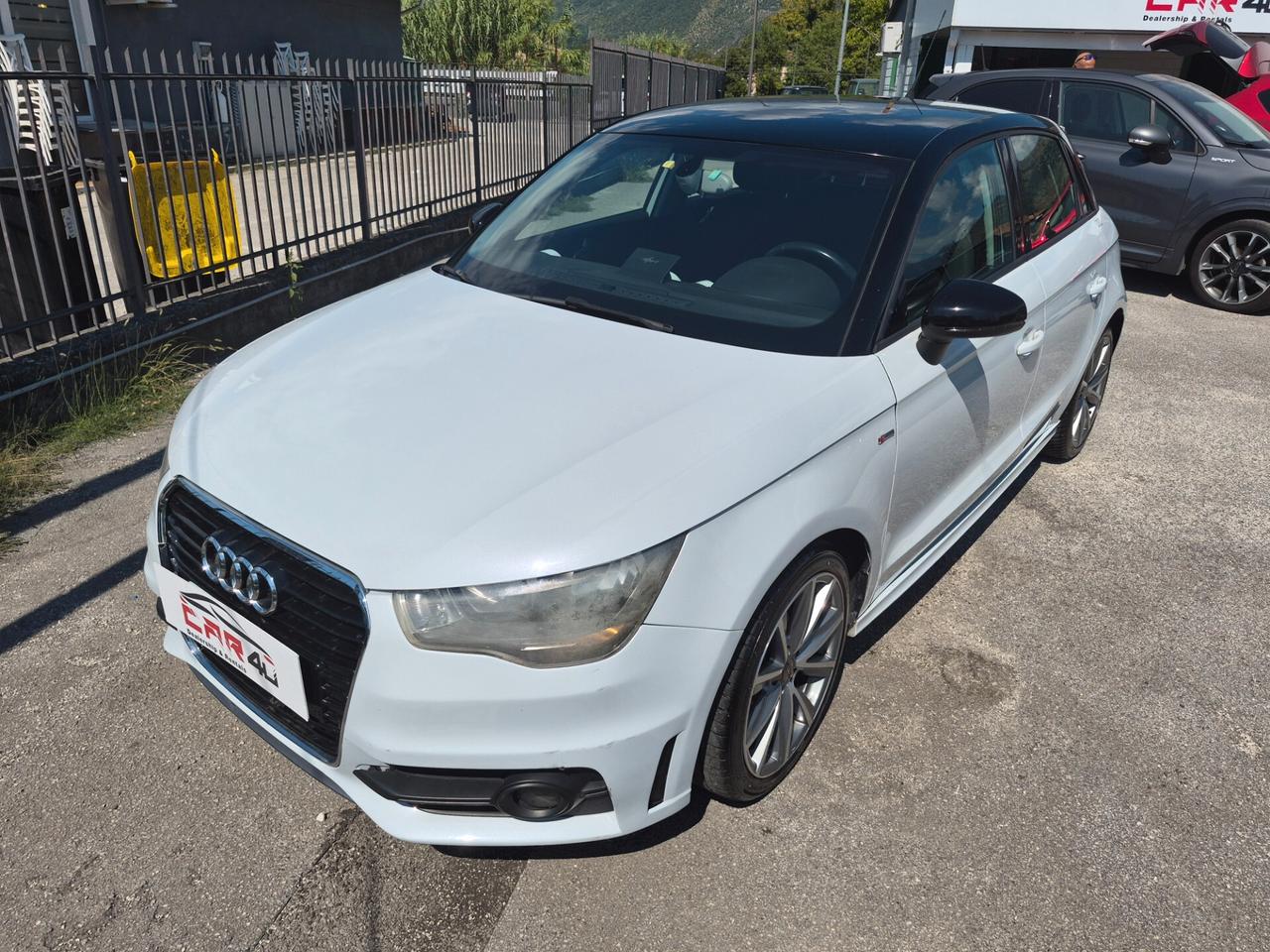 Audi A1 SPB 1.2 TFSI S line edition