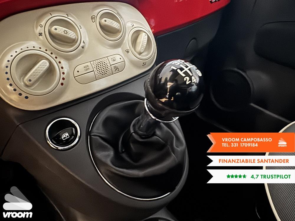 FIAT 500 (2015-2024) 500 1.2 Lounge