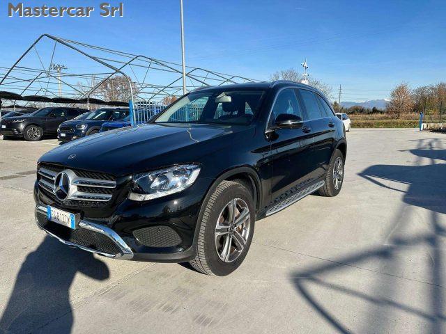 MERCEDES-BENZ GLC 350 GLC - X253 350e Business 4matic auto - FS812DK
