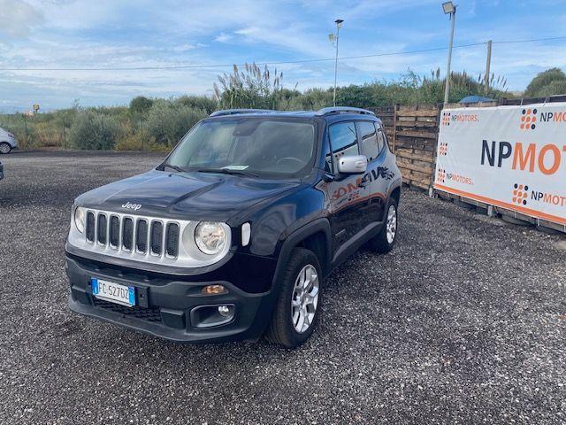 JEEP Renegade 2.0 Mjt 140 CV 4WD AD. Limited