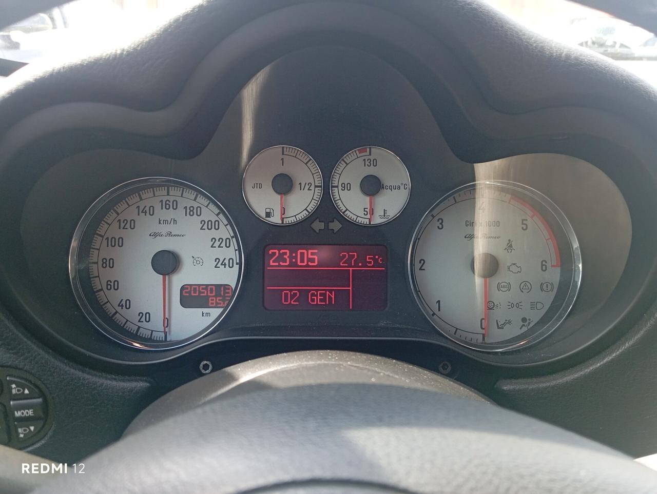 Alfa Romeo 147 1.9 JTD M-JET 16V 5 porte Prog.