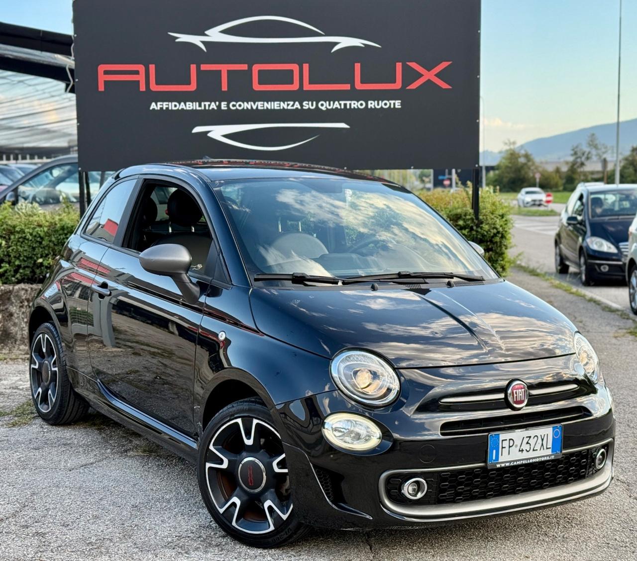 Fiat 500 1.2 S 69CV - 2018 61.500Km