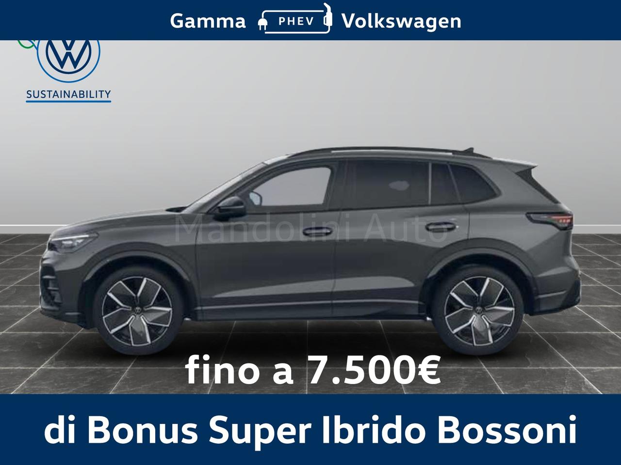 Volkswagen Tiguan 1.5 etsi act 150cv r-line plus dsg