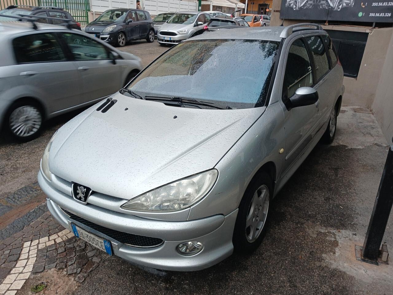 Peugeot 206 1.4 HDi SW GARANTITA 12 MESI
