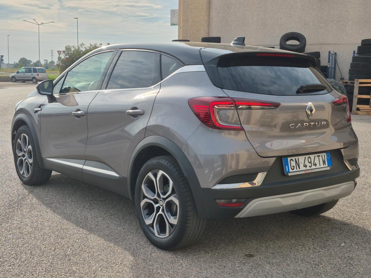 Renault Captur TCe 100 CV GPL Techno Fast Track