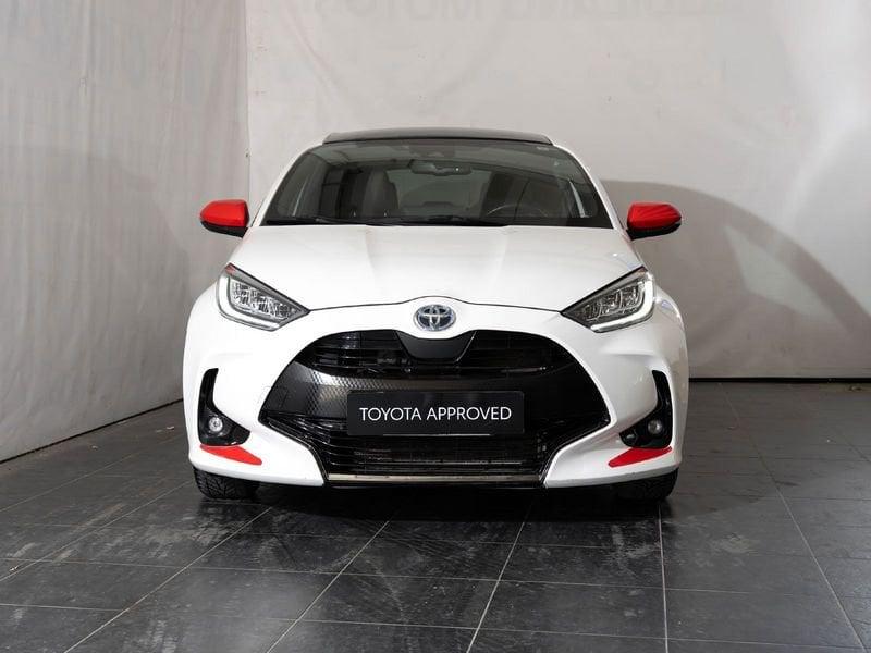 Toyota Yaris Yaris 1.5 Hybrid 5 porte Lounge