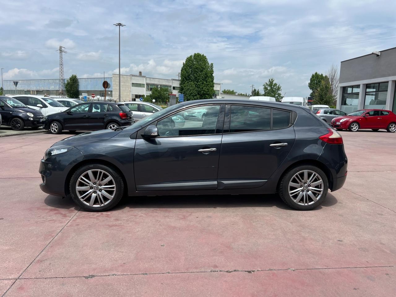 Renault Megane Mégane 1.5 dCi 110CV EDC GT Line