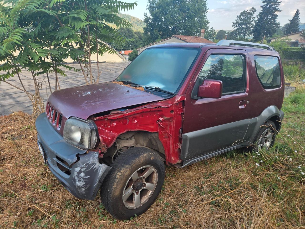 Suzuki Jimny 1.3i 16V cat Cabrio 4WD JLX