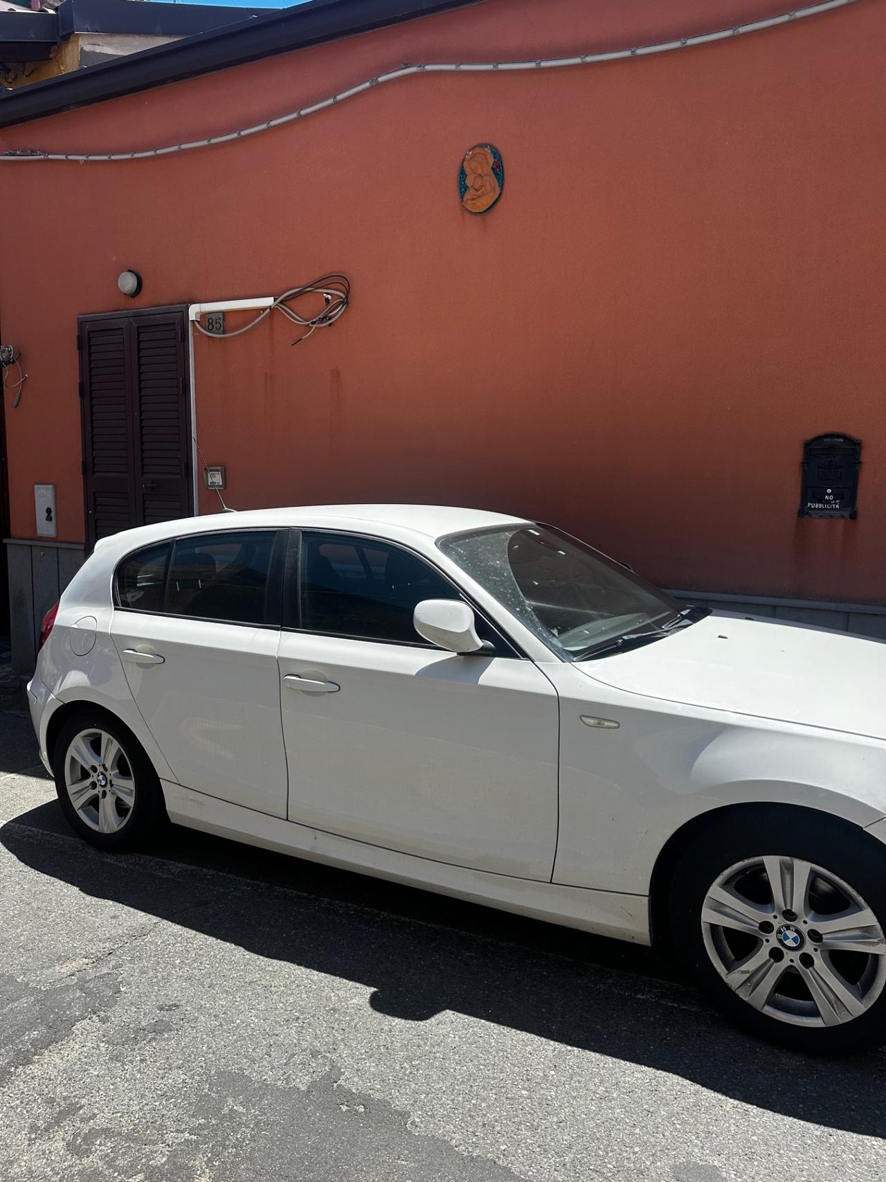 Bmw 118 118d cat 5 porte Attiva DPF
