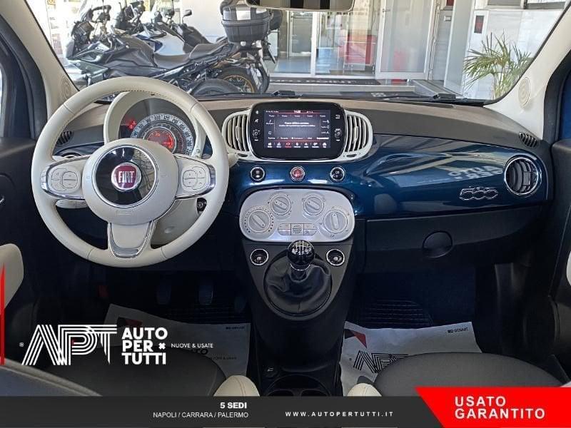 FIAT 500 500 1.0 hybrid Dolcevita 70cv