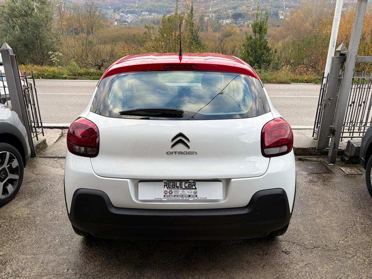 Citroen C3 1.2 PureTech 83CV S&S Feel Pack