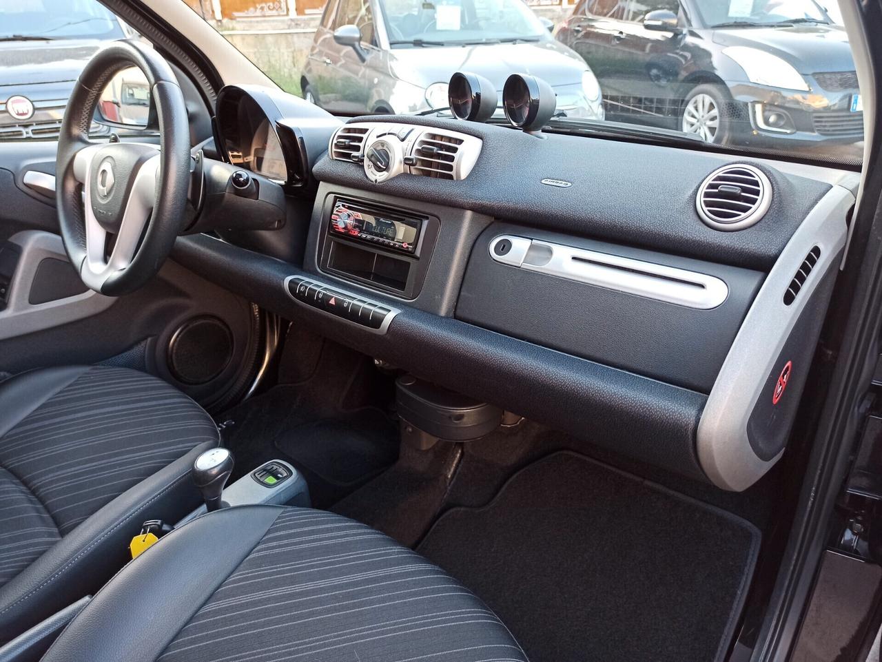 Smart ForTwo 1000 52 kW coupé MHD pulse