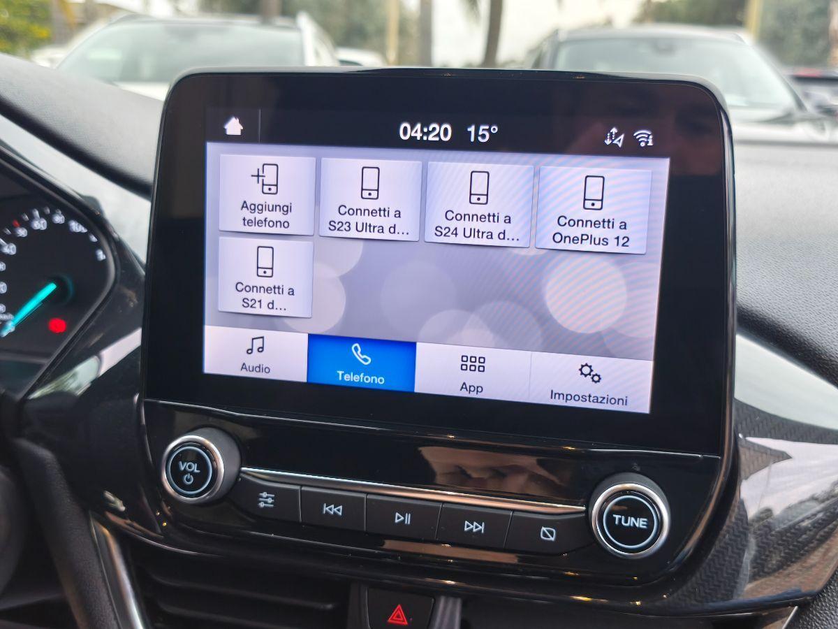 FORD Fiesta Active 1.5 TDCI EcoBlue Titanium