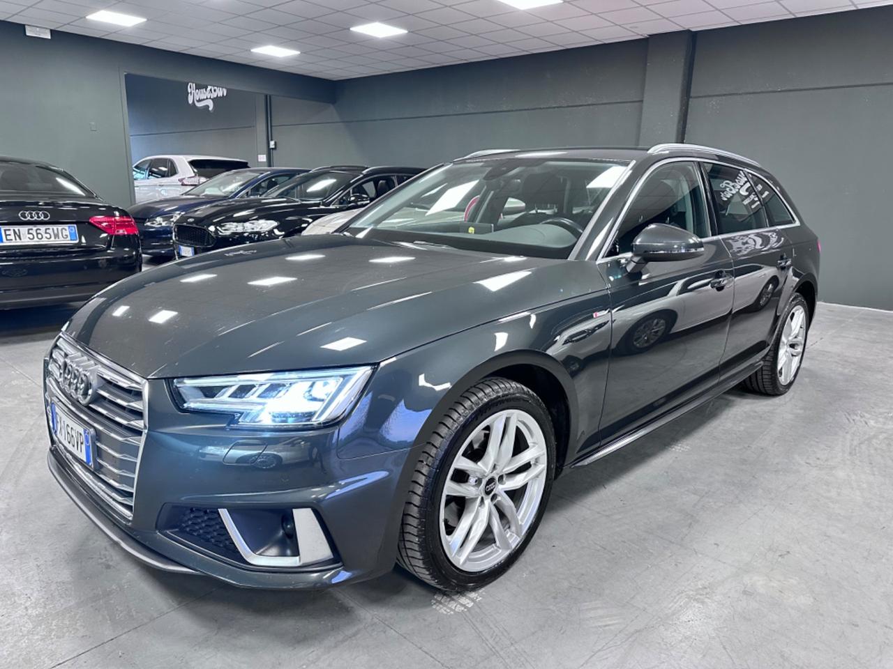 Audi A4 Avant 40 TFSI S tronic S line edition