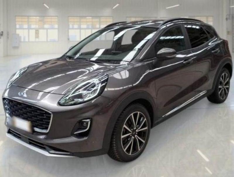 Ford Puma 1.0 EcoBoost Hybrid 125 CV S&S Titanium