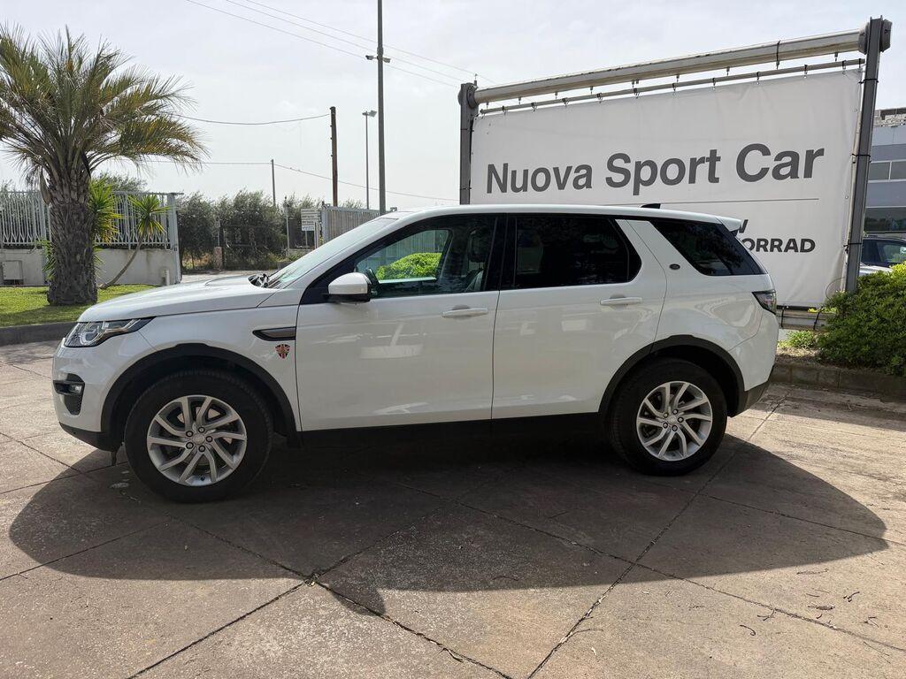 Land Rover Discovery Sport 2.0 TD4 HSE AWD Auto