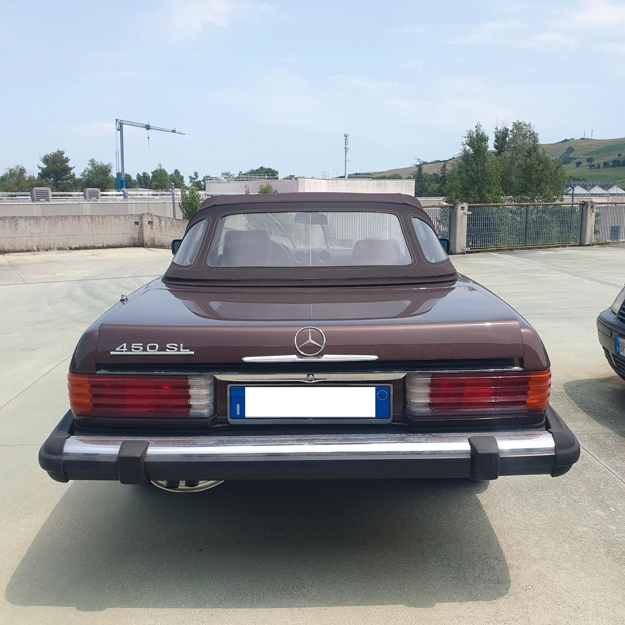 Mercedes-benz SL 450 Roadster