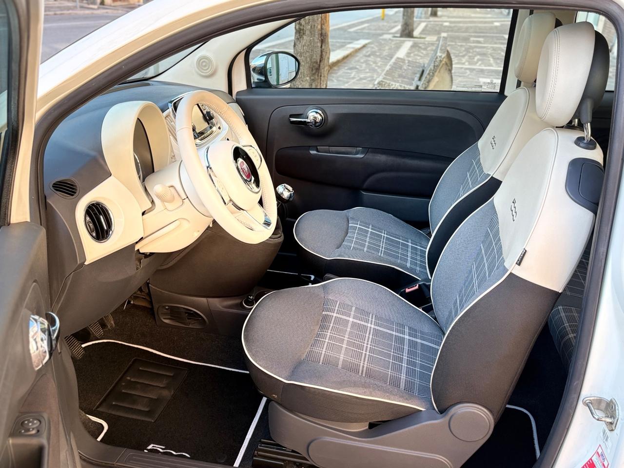 Fiat 500 1.3 MJT 95 CV Lounge FULL/LED/NAV