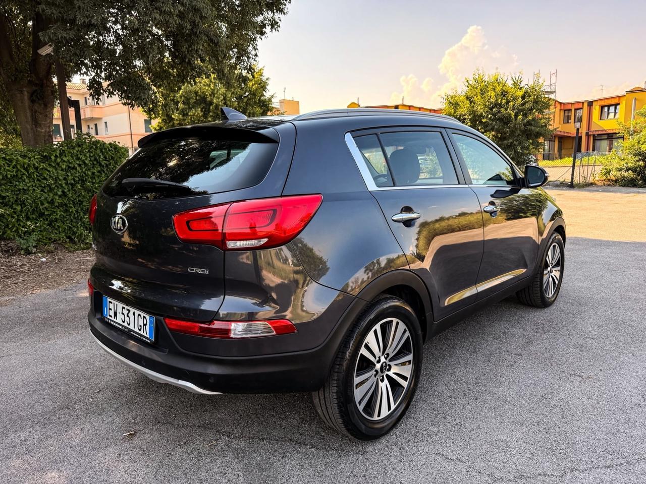 Kia Sportage 2.0 CRDI VGT AWD Feel Rebel