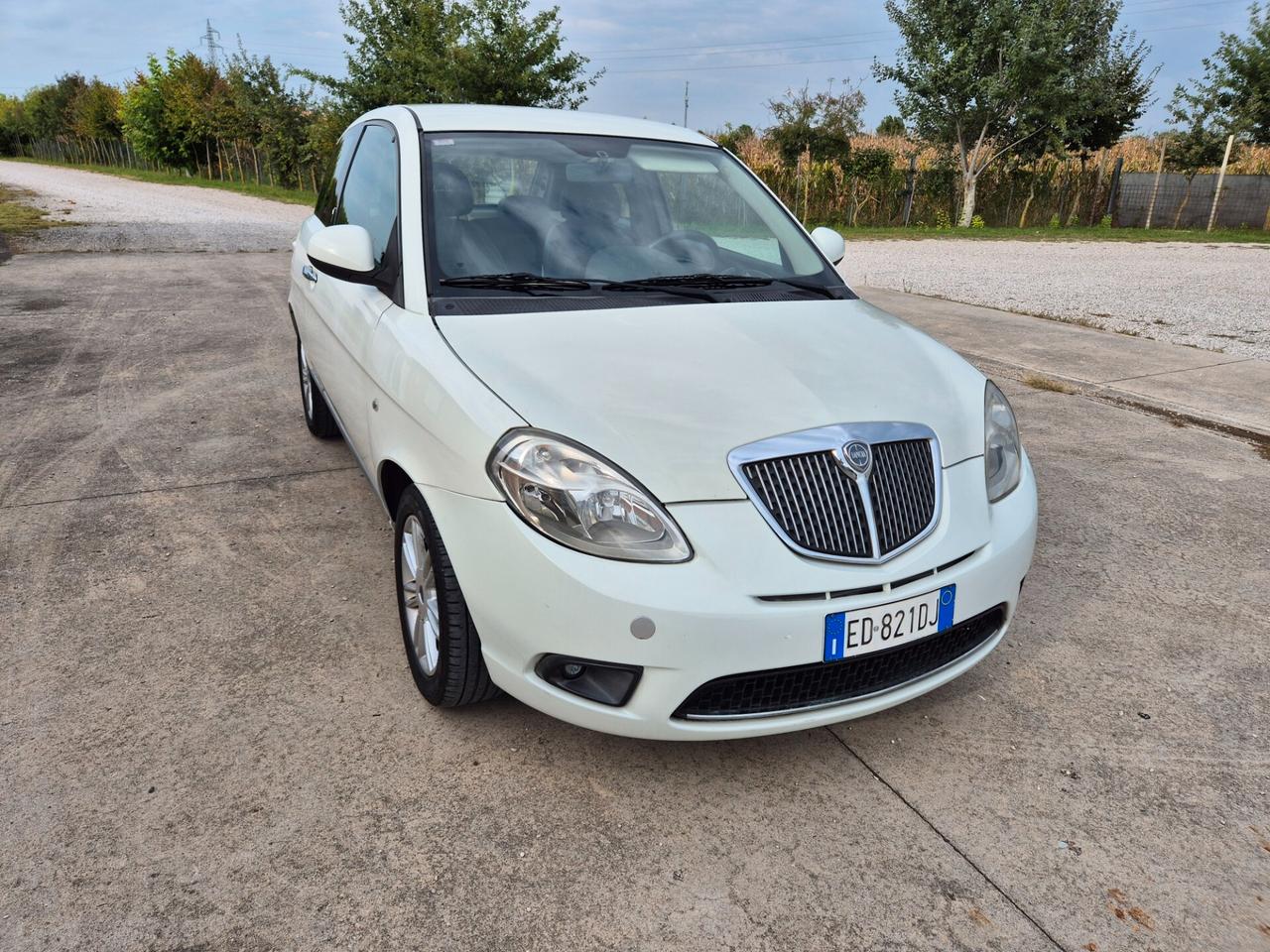 Lancia Ypsilon 1.3 MJT 75 CV Argento